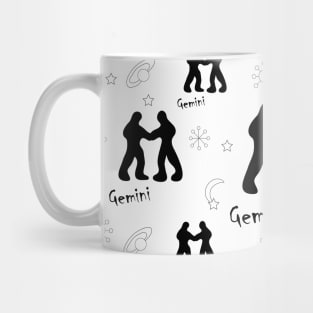 Gemini ,3, Zodiac, Astrology, Horoscope, Stars, Sun-and-moon, Birthday, Valentines-day, Holidays, xmas, valentines, valentines-gift, valentinesday, Mug